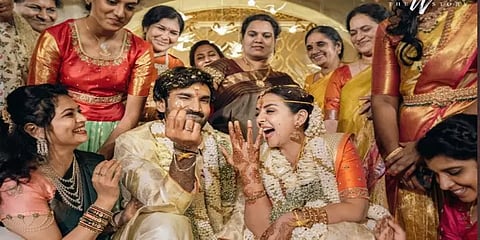 ”அன்பைக் கொண்டாடுகிறோம்”: திருமணத்திற்குப்பின் நெகிழ்ச்சி பதிவிட்ட ஆதி-நிக்கி கல்ராணி