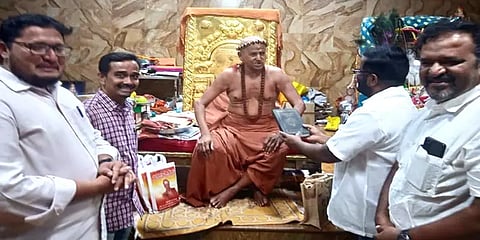 மதுரை ஆதீனத்தை சந்தித்த எஸ்டிபிஐ கட்சி நிர்வாகிகள்: காரணம் இதுதான்