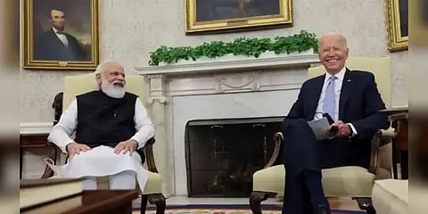 அமெரிக்க அதிபர் ஜோ பைடனை மே 24-ல் சந்திக்கிறார் பிரதமர் நரேந்திர மோடி!