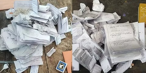 தேர்வெழுத மைக்ரோ பிட் எடுத்துசென்ற மாணவர்கள்.... கண்காணிப்பாளர்கள் அதிரடி சஸ்பெண்ட்