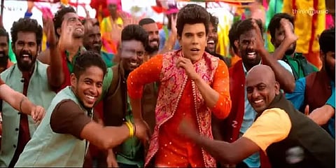 ‘ஆண்டவனே வந்து ஆடப் போறான் வாடி வாசல்’ - ‘தி லெஜண்ட்’ படத்தின் 2-வது பாடல் வெளியீடு