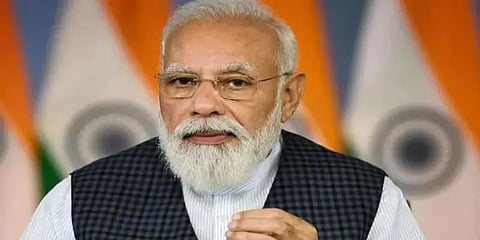 'மொழி அரசியலில் ஈடுபடும் எதிர்க்கட்சிகள்' - பிரதமர் மோடி குற்றச்சாட்டு