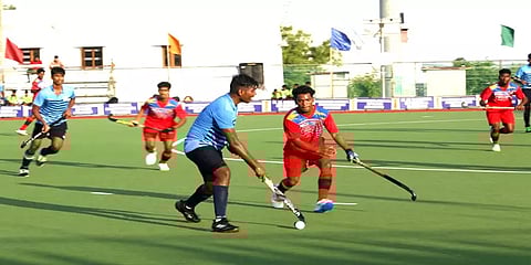 தேசிய ஜுனியர் ஹாக்கி: ஜார்கண்ட் அணியிடம் படுதோல்வியடைந்தது தமிழ்நாடு!