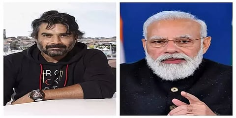 "இது புதிய இந்தியா" - கேன்ஸ் திரைப்பட விழாவில் பிரதமர் மோடியை புகழ்ந்த நடிகர் மாதவன்