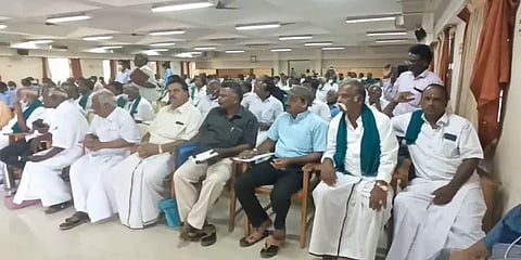 மின் இணைப்பு கொடுப்பதாக அரசு அறிவித்தது அறிவிப்பாகத்தான் உள்ளது - கடலூர் விவசாயிகள் புகார்