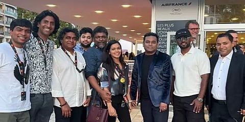 கேன்ஸ் விழாவில் மாதவனின் ‘ராக்கெட்ரி தி நம்பி எஃபெக்ட்’ பார்த்து ரசித்த பார்த்திபன்!