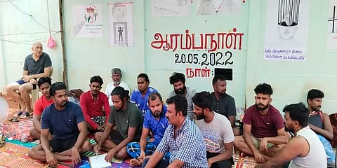 திருச்சி: சிறப்பு முகாமில் உள்ள இலங்கைத் தமிழர்கள் 10 பேர் 2வது நாளாக உண்ணாவிரதம்