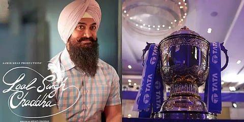 அமீர்கானின் 'லால் சிங் சத்தா' ட்ரெயிலர் - ஐபிஎல் இறுதிப் போட்டி நிகழ்ச்சியில் வெளியீடு?