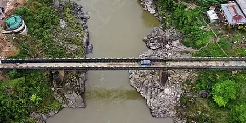 இந்திய எல்லையில் புதிய பாலம் அமைத்துள்ள சீனா - சட்டவிரோதம் என மத்திய அரசு விமர்சனம்