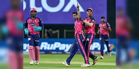 இம்ரான் தாஹிரின் மிகப்பெரிய சாதனையை சமன் செய்தார் சாஹல்! என்ன சாதனை?