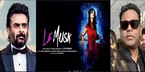 கேன்ஸ் விழாவில் திரையிடப்பட்ட ஏ.ஆர். ரஹ்மானின் ‘லி மஸ்க்’ - பிரமித்த நடிகர் மாதவன்!