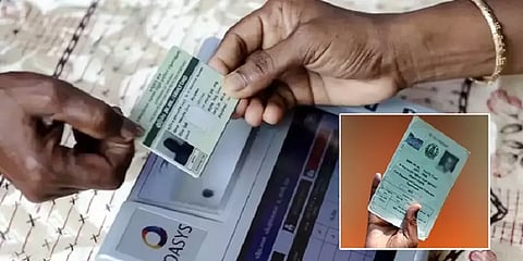 "தமிழகத்தில் 2 லட்சம் போலி குடும்ப அட்டைகள் நீக்கப்பட்டுள்ளது" - உணவுத்துறை அமைச்சர்