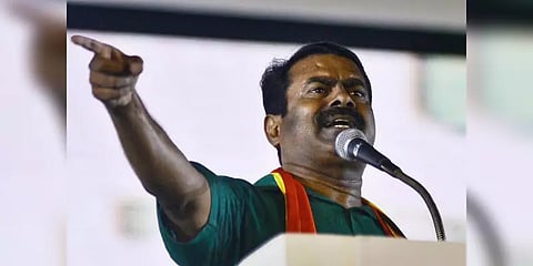 ”ராஜீவ் காந்தி என்ன பெரிய தியாகியா? எங்களை மன்னிக்க ராகுல் காந்தி யார்?” - சீமான் கேள்வி!