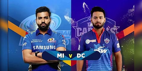 இ சாலா கப் கனவை நனவாக்குமா மும்பை? டெல்லிக்கு எதிராக டாஸ் வென்று பவுலிங் தேர்வு!