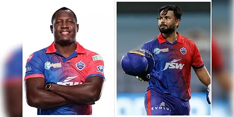 50/4.. சரிந்த அணியை தூக்கி நிறுத்திய ரிஷப், பவெல் ஜோடி! மும்பைக்கு 160 ரன்கள் இலக்கு!