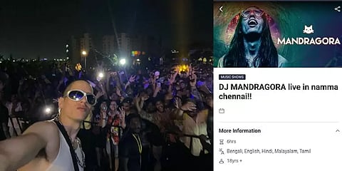 சென்னையில் அனுமதியின்றி நடந்த `DJ’ பார்ட்டி - அளவுக்கதிகமாக குடித்ததால் ஒருவர் உயிரிழப்பு