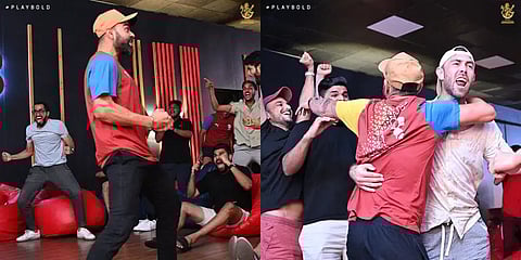 ‘கொல்கத்தா புறப்படுகிறேன்’- கொண்டாட்டத்தில் விராட் கோலி