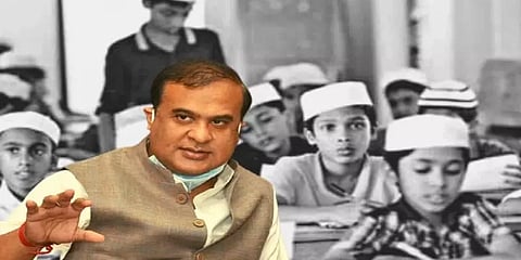 'மதரஸா' என்ற வார்த்தையே இருக்கக் கூடாது - முதல்வர் ஹிமந்த விஸ்வ சர்மா