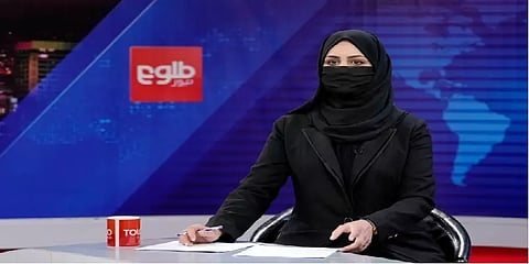 'பெண் தொகுப்பாளர்கள் கட்டாயம் முகத்தை மூடியிருக்க வேண்டும்'- ஆப்கனில் புது உத்தரவு அமல்