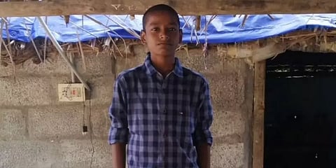 அரியலூர்: பள்ளி மாணவன் தலையில் கல்லைப்போட்டு கொலை - போலீசார் விசாரணை