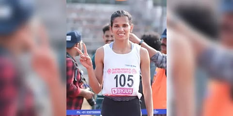 13.11 விநாடிகள்.. 100மீ தடை தாண்டும் ஓட்டத்தில் இந்திய வீராங்கனை சாதனை!