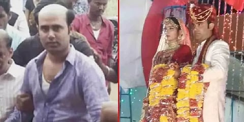 திருமண நிகழ்வின்போது கழன்று விழுந்த மாப்பிள்ளையின் ’விக்’ - மணப்பெண் எடுத்த முடிவு