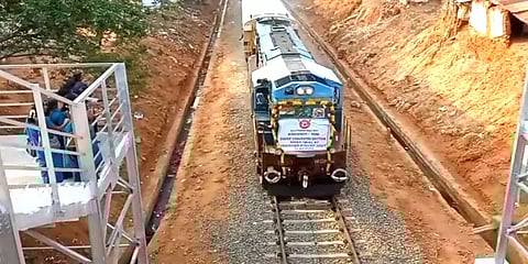 மதுரை டூ தேனி: தினசரி எக்ஸ்பிரஸ் ரயில் போக்குவரத்து மே 27 முதல் துவக்கம்!