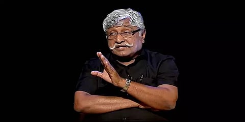 'திமுகவினர் கெடுவைத்தால் அண்ணாமலை கூட்டத்தில் பேச ஆள் இருக்கமாட்டார்கள்' -சுப.வீரபாண்டியன்