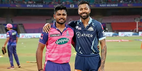 ஐபிஎல் இறுதிப்போட்டிக்கு செல்வது யார்? குஜராத் - ராஜஸ்தான் அணிகள் இன்று மோதல்