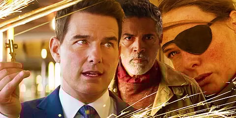 வெளியானது 'மிஷன் இம்பாசிபிள் 7' படத்தின் மிரட்டலான ட்ரைலர்! ரிலீஸ் எப்போது தெரியுமா?