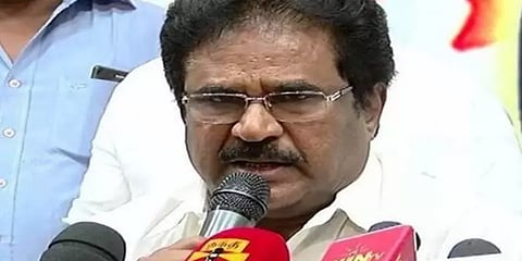 ’திமுகவும், காங்கிரஸும் விமர்சித்துக் கொள்வது புதிதல்ல’ - திருநாவுக்கரசர் எம்.பி