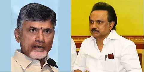 'தமிழகத்திலிருந்து ஆந்திராவுக்கு அதிகளவில் ரேஷன் அரிசி கடத்தல்' - சந்திரபாபு நாயுடு கடிதம்