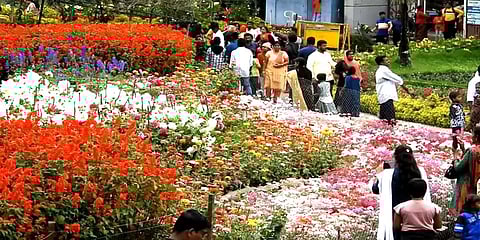 கொடைக்கானல் கோடை விழா: மலர் கண்காட்சியை துவக்கி வைத்த அமைச்சர்கள்