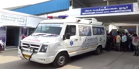 ஓசூர்: பச்சிளம் பெண் குழந்தையை அரசு மருத்துவமனையில் விட்டுவிட்டு தப்பியோடிய தாய்