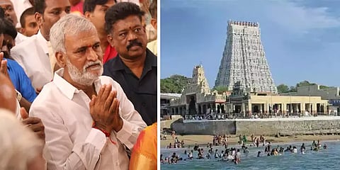 ``ரூ.200 கோடி செலவில் திருச்செந்தூர் கோயில் விரைவு தரிசனத்துக்கான பணிகள்”- அமைச்சர் தகவல்