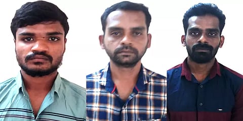 பூட்டிய வீடுகளை நோட்டமிட்டு கொள்ளை: தெலங்கானவைச் சேர்ந்த 3 தம்பதியர் கைது