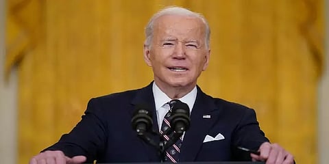 எத்தனை காலத்திற்குதான் வேடிக்கை பார்க்க போகிறோம்? அமெரிக்க அதிபர் ஜோ பைடன் வேதனை