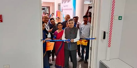 திருச்சி என்ஐடியில் பரம்பொருள் சூப்பர் கம்ப்யூட்டிங் சென்டர் திறப்பு