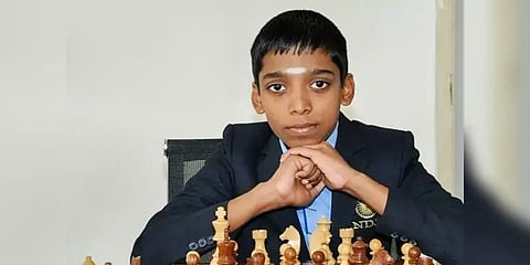 செஸ்ஸபிள் செஸ் தொடர் - இறுதிப்போட்டிக்கு முன்னேறினார் பிரக்ஞானந்தா!