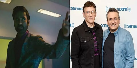 ‘தி கிரே மேன்’ படத்தில் தனுஷின் கேரக்டர் இதுதான்'- ரகசியத்தை உடைத்த ரூசோ பிரதர்ஸ்