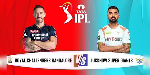 நிறைவேறுமா இ சாலா கப் கனவு! எலிமினேட்டரில் டாஸ் வென்ற லக்னோ பவுலிங் தேர்வு!