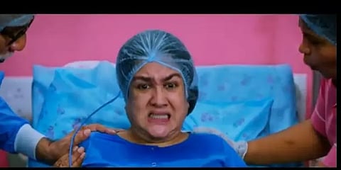 ’ஆம்பள தடியா’: கவனம் ஈர்க்கும் ஆர்.ஜே பாலாஜியின் ‘வீட்ல விசேஷம்’ ட்ரெய்லர்!