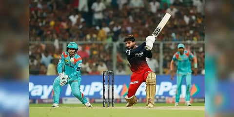 ரஜத் படிதார் சதம் விளாசி அசத்தல்! லக்னோவுக்கு எதிராக 207 ரன்களை குவித்தது ஆர்சிபி!