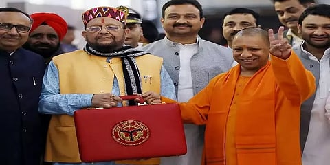 உத்தரப்பிரதேச சட்டப்பேரவையில் இன்று பட்ஜெட் தாக்கல்!