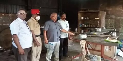 பிரபல உணவகத்தின் ஃபிரிட்ஜில் கெட்டுப்போன இறைச்சி, முந்தைய நாள் புரோட்டா, நூடுல்ஸ்