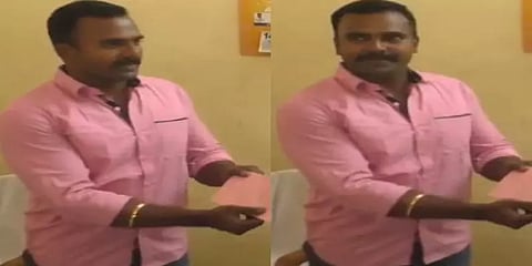 பறிமுதல் செய்த கள்ள நோட்டுகளை பதுக்கிய சப் இன்ஸ்பெக்டர் - பாய்ந்தது நடவடிக்கை!