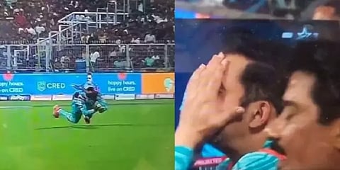 முக்கிய கட்டத்தில் தவறவிட்ட கேட்ச்சால் எழுந்த விமர்சனம் - கவுதம் கம்பீர் பகிர்ந்த பதிவு