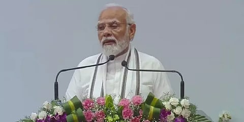 ’செந்தமிழ் நாடெனும் போதினிலே.. வந்தே மாதரம்’ - பிரதமர் பேச்சின் முக்கிய அம்சங்கள்!