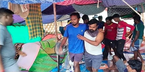 ’எங்களை விடுதலை செய்யுங்கள்’ - திருச்சி சிறையில் 10 இலங்கை தமிழர்கள் 7வது நாளாக போராட்டம்