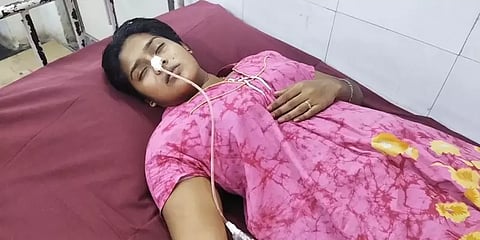 ’பாஜக பிரமுகர் திருமணம் செய்ய கட்டாயப்படுத்துகிறார்’- தற்கொலைக்கு முயன்ற கணவனை இழந்த பெண்!